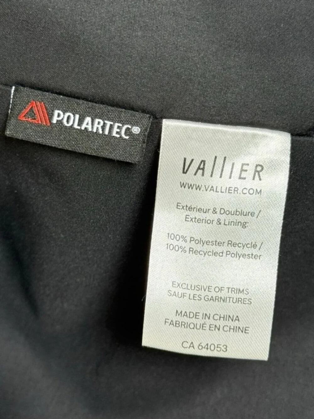 Vallier Polartec Fleece Sherpa Sweater Jacket Men's Size Small Tan Black